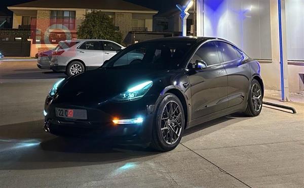 تێسلا مۆدێل 3 2022 بۆ فرۆشتن لە عێراق - هەولێر